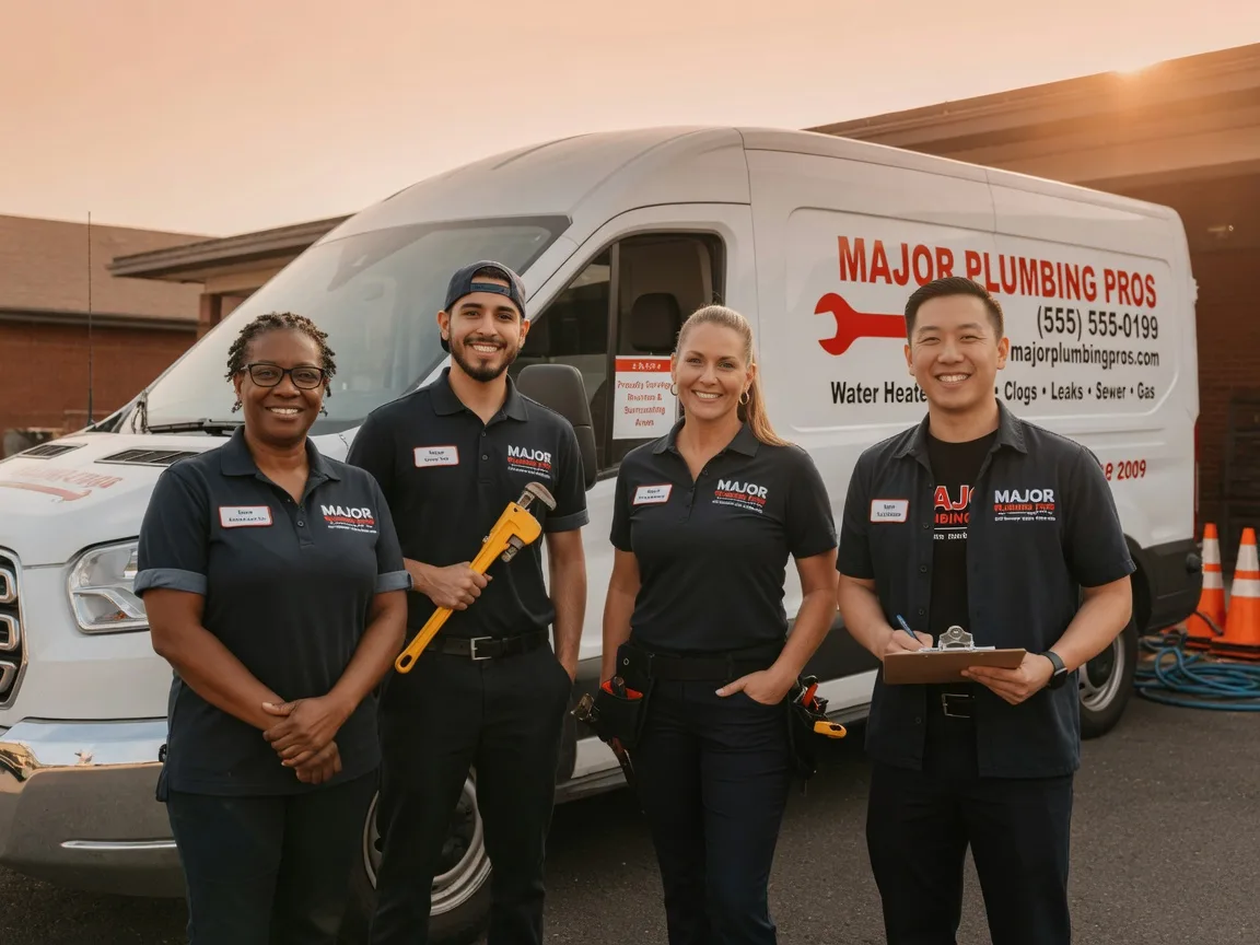 Drain Cleaning Services company in Vanderbilt, PA